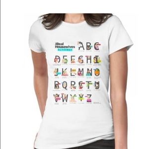💁🏻‍♀️ Real Housewives A-Z t-shirt